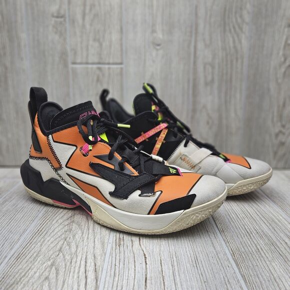 Nike Air Jordan WHY NOT Zer0.4‎ Shattered Backboard DD4887-100 Mens Size 10 - Picture 3 of 15